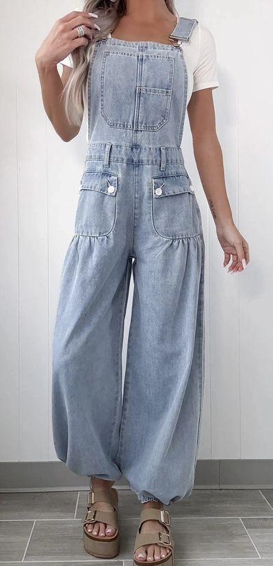 Mccolin Denim Jumper