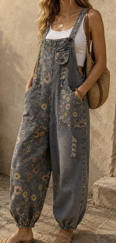 Mccolin Floral Jumper