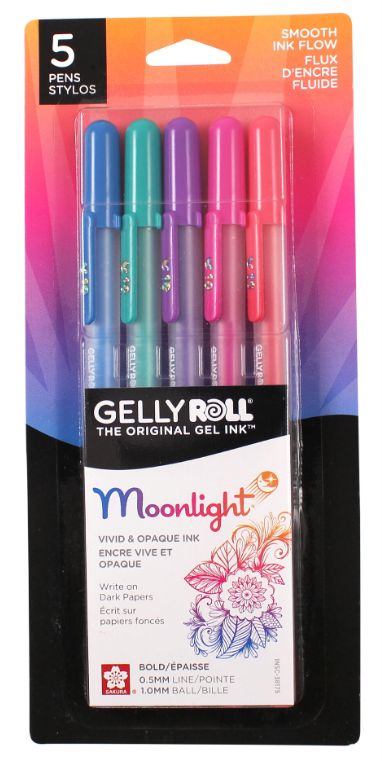 Gelly Roll Moonlight Bold Dusk 5pk