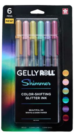 Gelly Roll Shimmer Bold 6pk