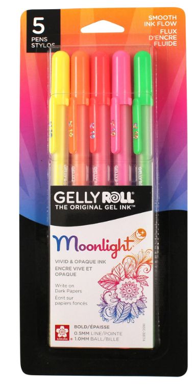 Gelly Roll Moonlight Bold Dawn 5pk
