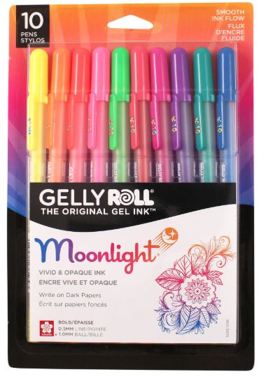 Gelly Roll Moonlight Bold 10pk