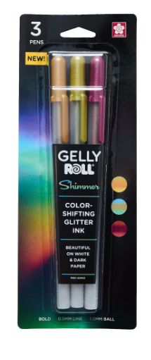 Gelly Roll Shimmer Bold Comet 3pk