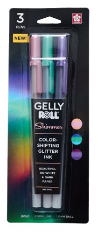Gelly Roll Shimmer Bold Nebula 3pk
