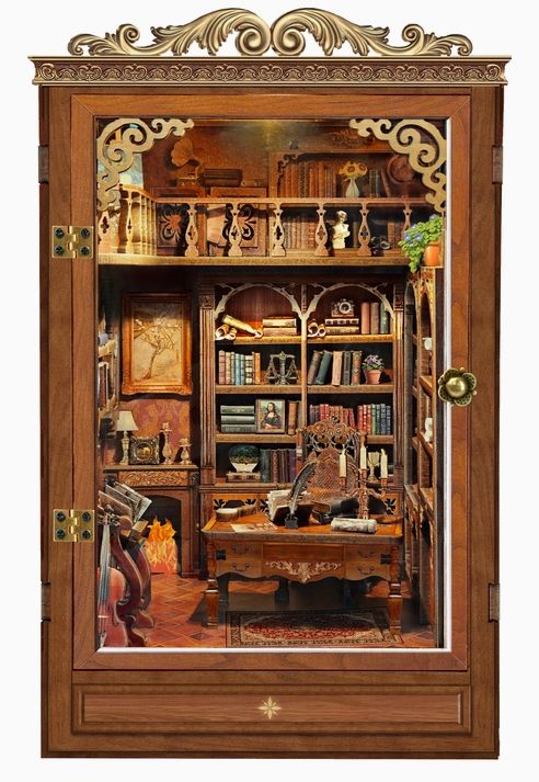 DIY BookNook - Timeless Books