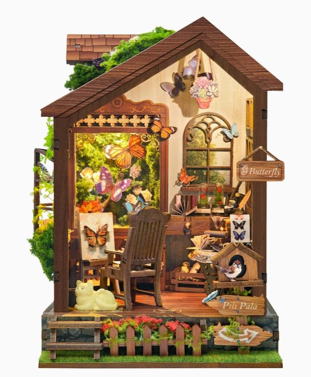 DIY Butterfly Workshop