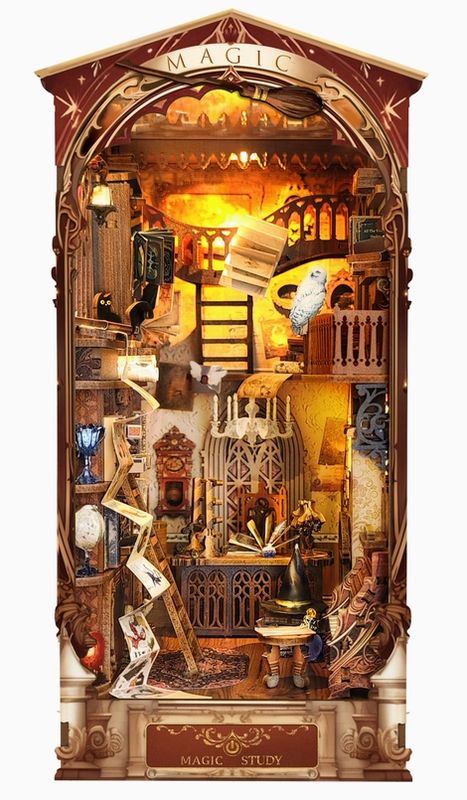 DIY BookNook - Magic Study