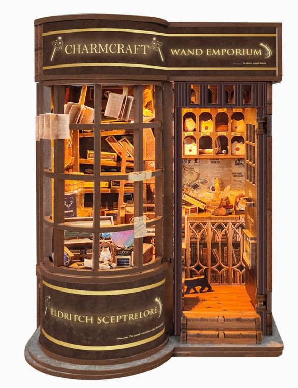 DIY BookNook - Wand Emporium