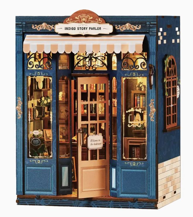 DIY BookNook - Indigo Story Parlor