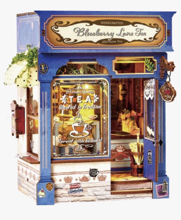 DIY BookNook - Blueberry Lane Tea