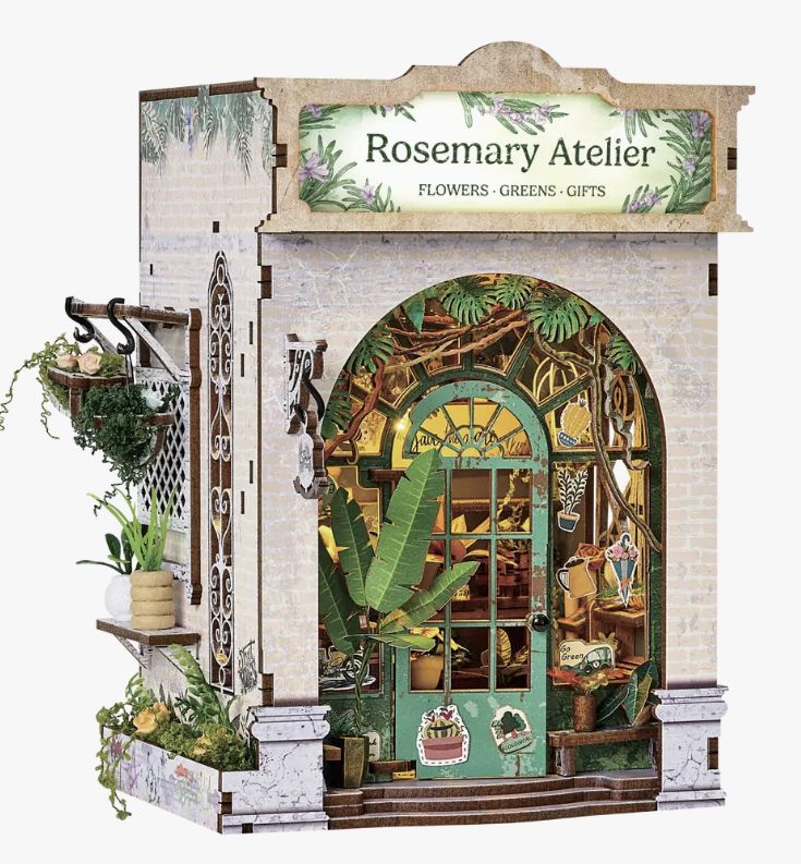 DIY BookNook - Rosemary Atelier