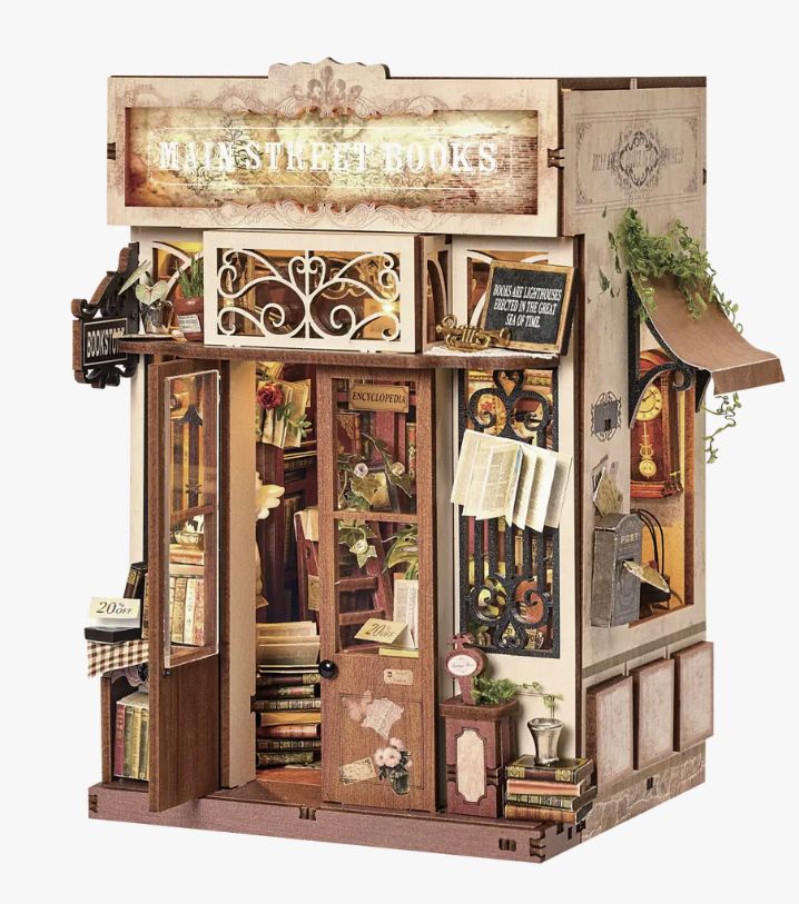 DIY BookNook - Main Street Books