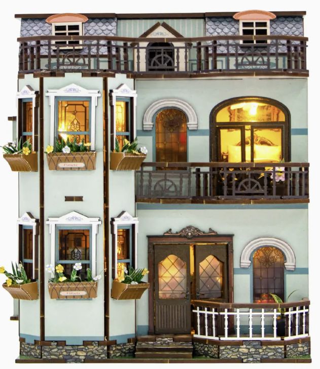 DIY Marigold Manor