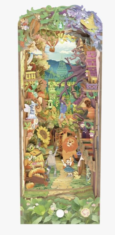 DIY BookNook - Dorothy's Journey