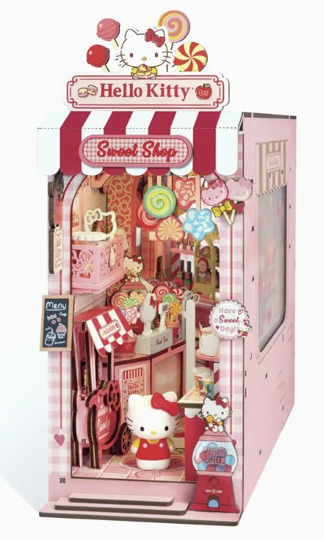DIY BookNook - Hello Kitty Sweet Shop