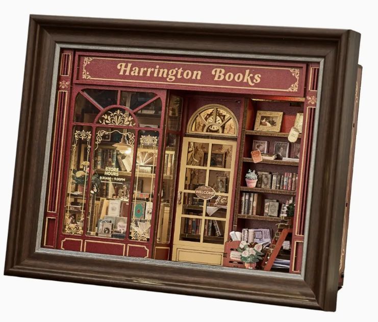 DIY Herrington Books