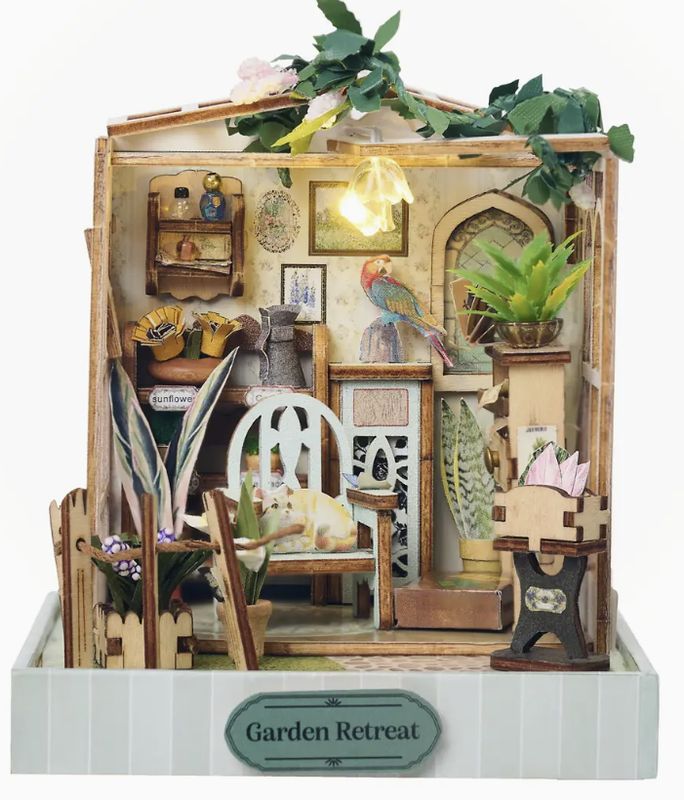 DIY Garden Retreat