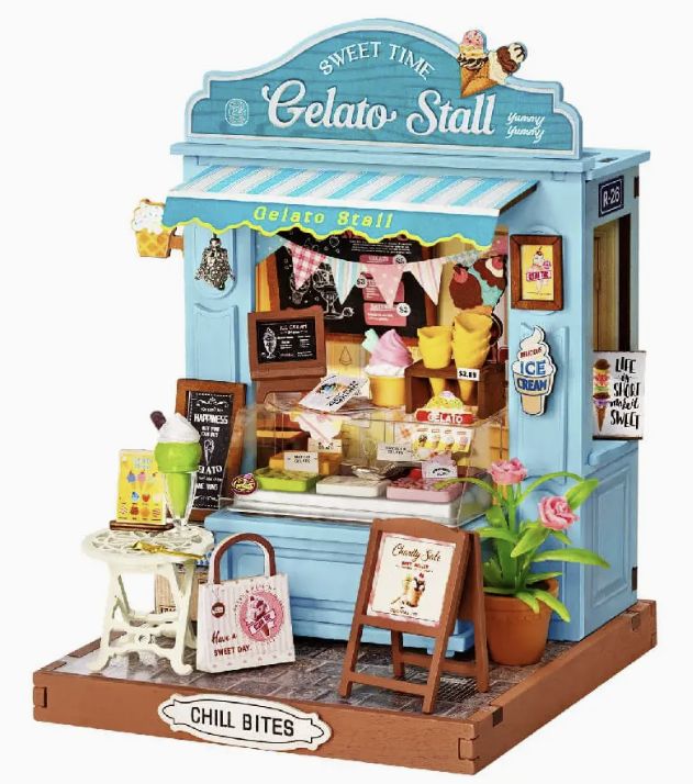 DIY Gelato Stall