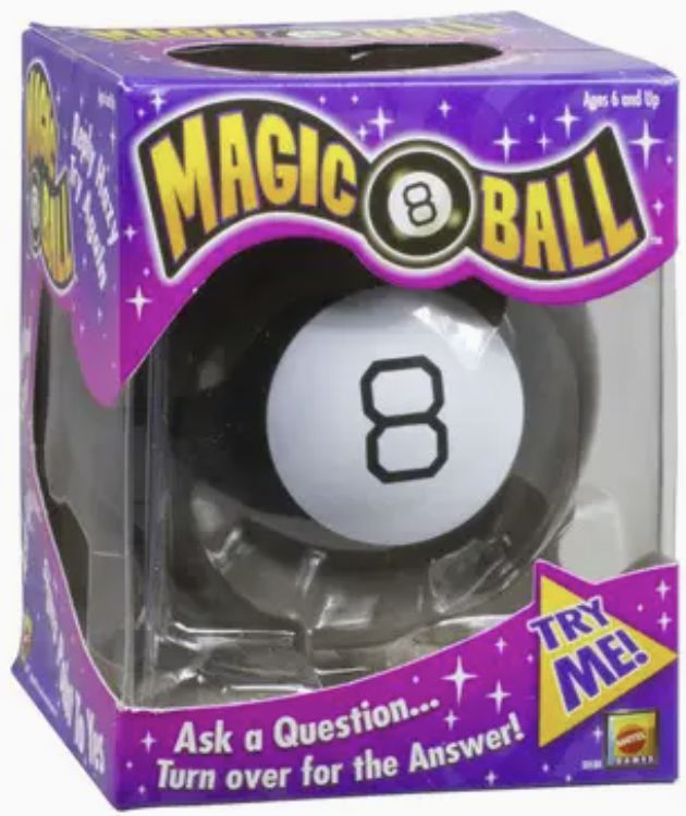 Magic 8 Ball