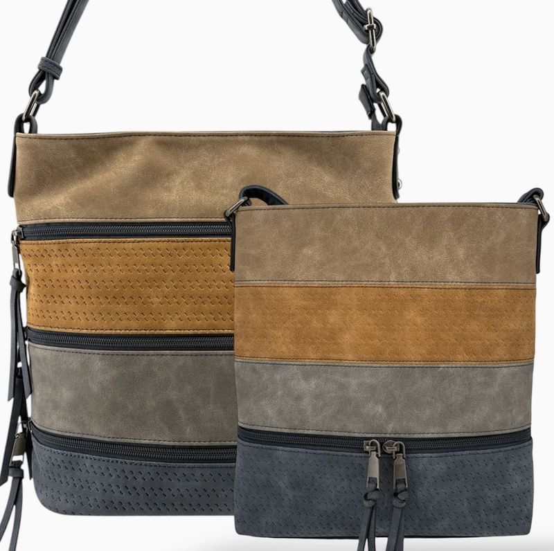 Darlings Stripe Crossbody 2pc