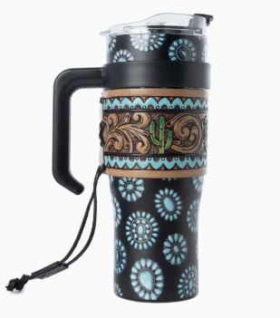 Myra Concho Crest Tumbler