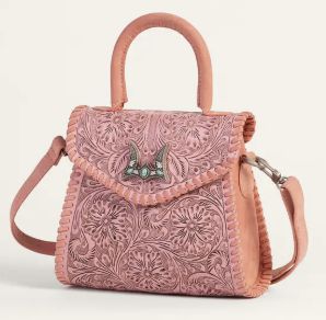 Loyal West Hadtooled Leon Purse Pink