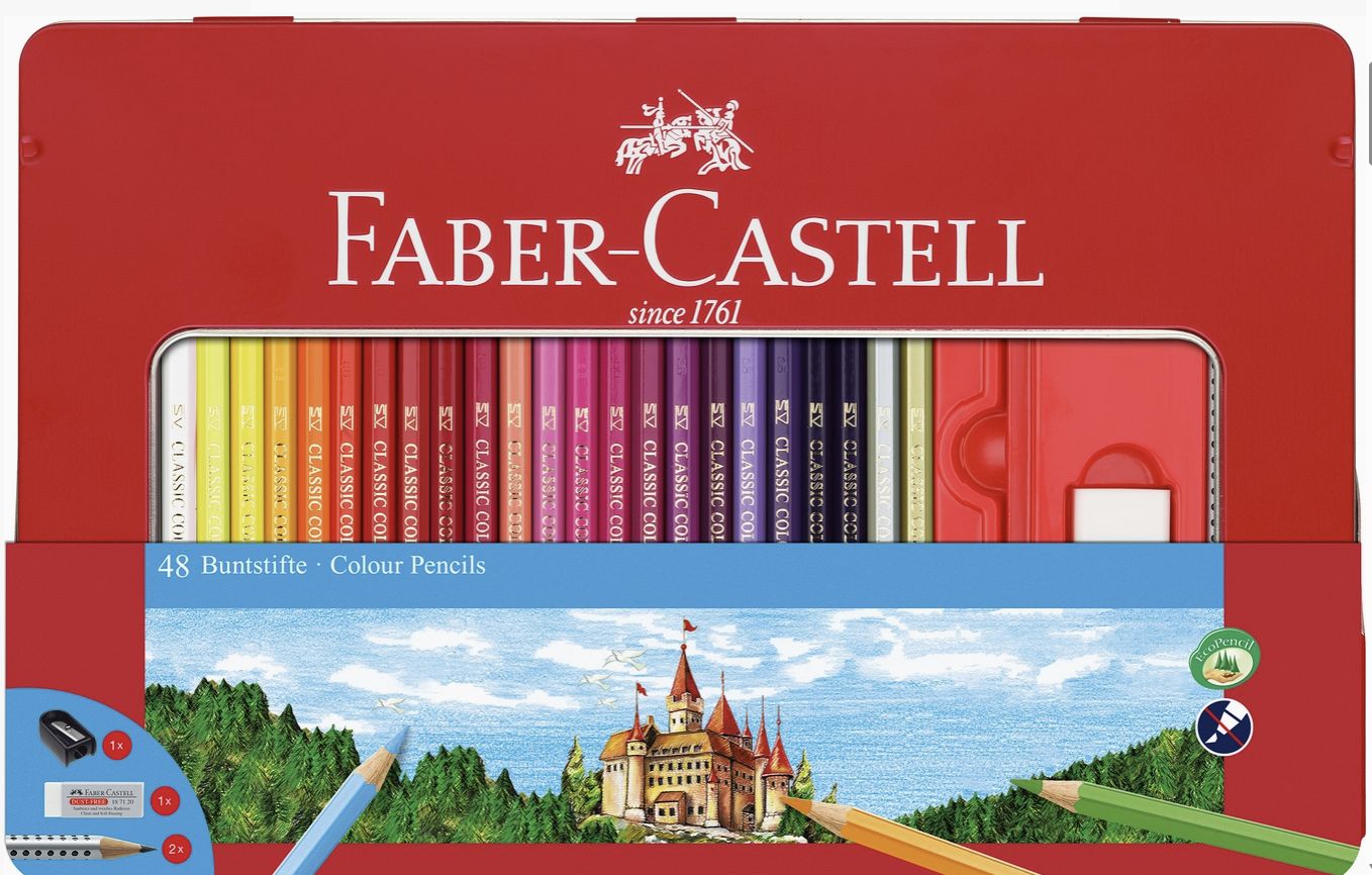 Faber-Castell Classic Color Pencil 48pc