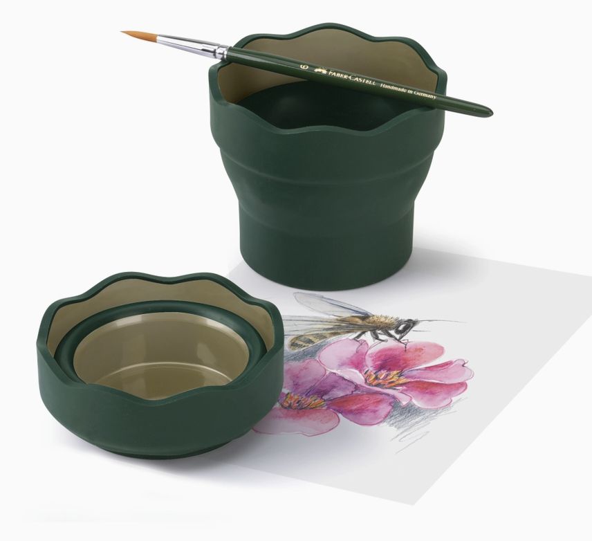 Faber-Castell Collapsible Water Cup