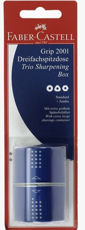Faber-Castell Trio Grip Pencil Sharpener