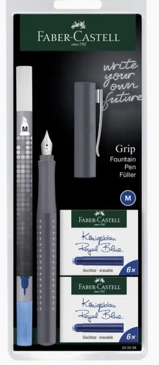 Faber-Castell Fountain Pen M with Refills