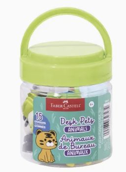 Desk Pets Mini Erasers