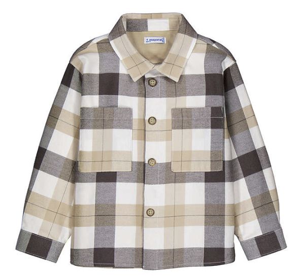 MYRL Brown Check