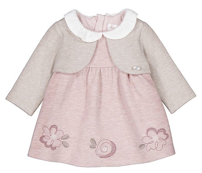 MYRL Dress w/Overlay
