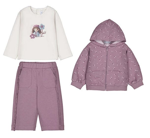MYRL 3pc Violet