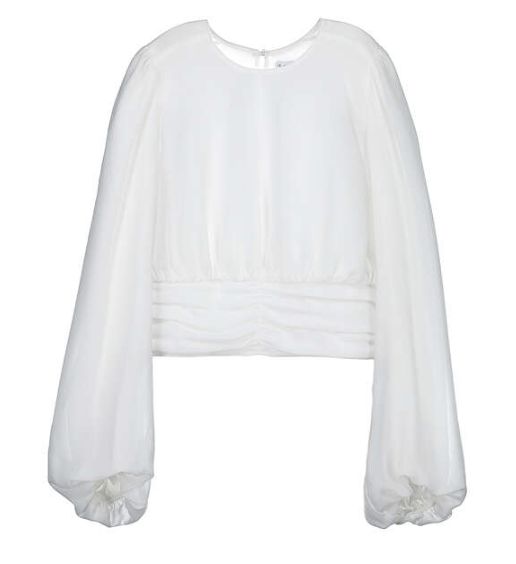 MYRL Gauze Blouse