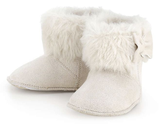 MYRL Bow Fur Bootie