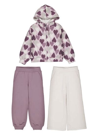 MYRL 3pc Heart Tracksuit