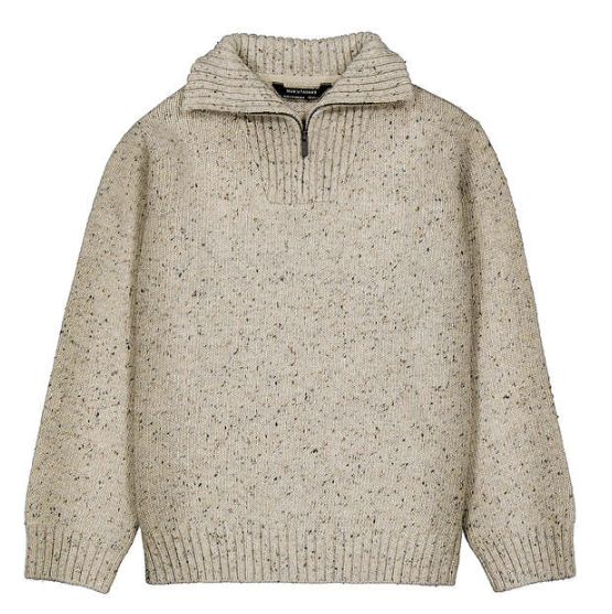 NUK Tweed 1/4 Zip