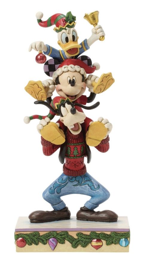 EN 6018706 Mickey Donald Goofy