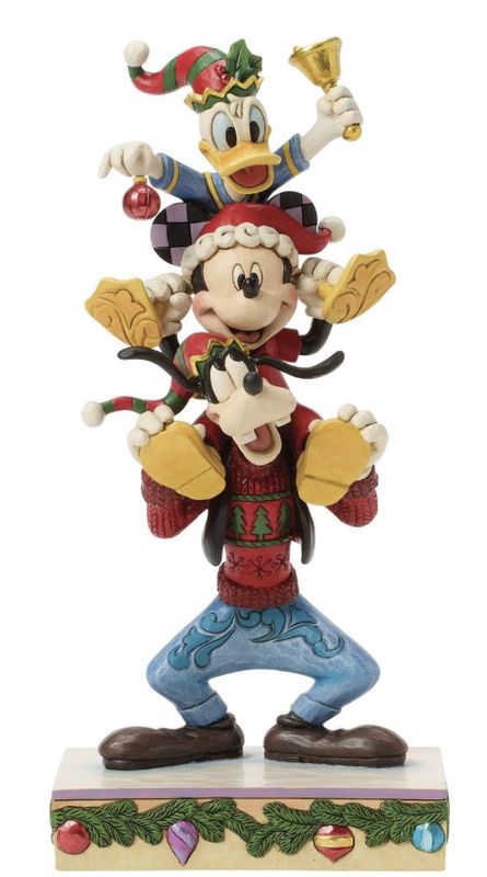 EN 6018706 Mickey Donald Goofy
