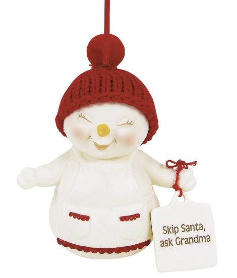 Snowpinion - Skip Santa