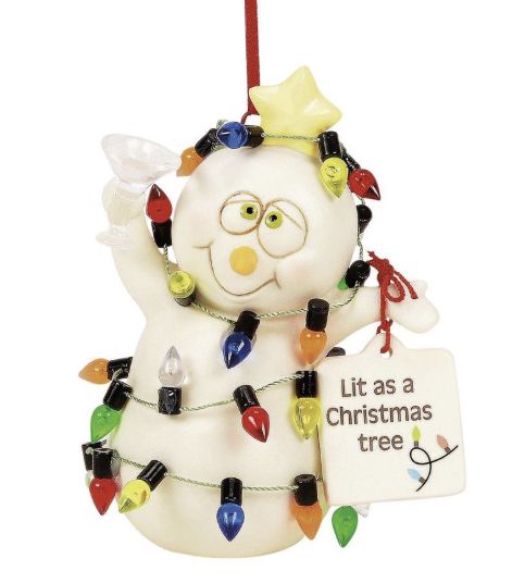 Snowpinion - Lit as a Christmas Tree