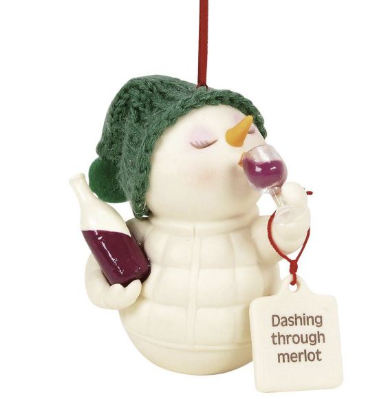 Snowpinion - Dashing Through Merlot