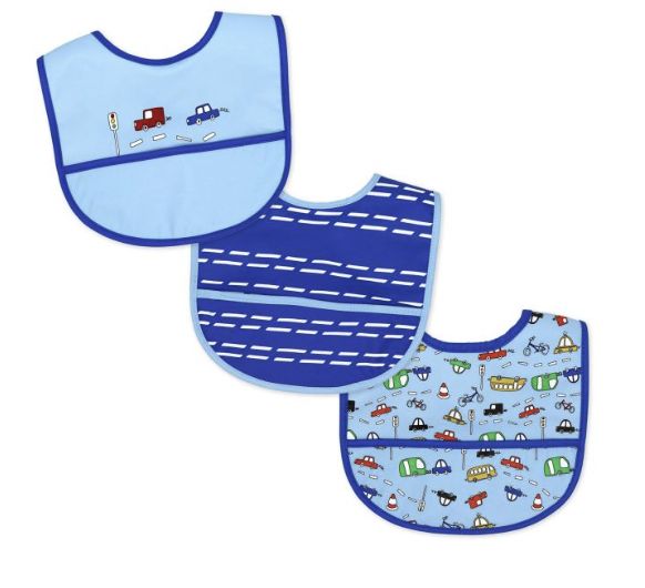 Traffic Waterproof Bib 3pk