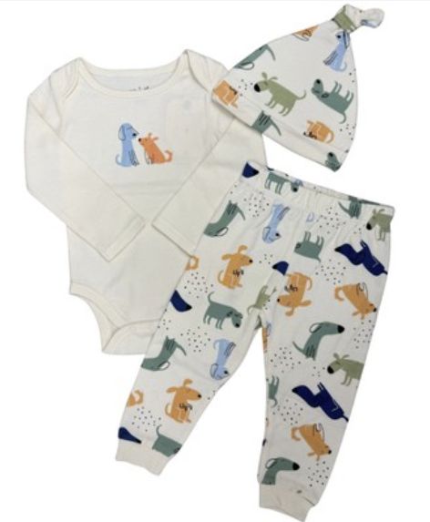MID Doggy 3pc PJ