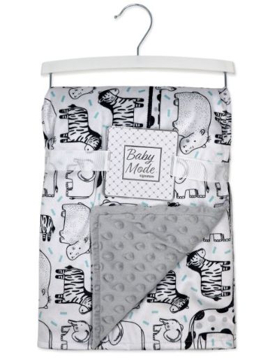 Zoo Friends Baby Blanket