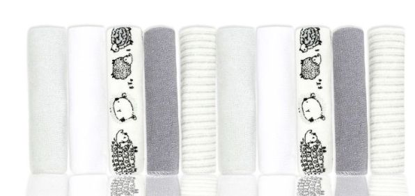 Lamb Washcloth 10pk