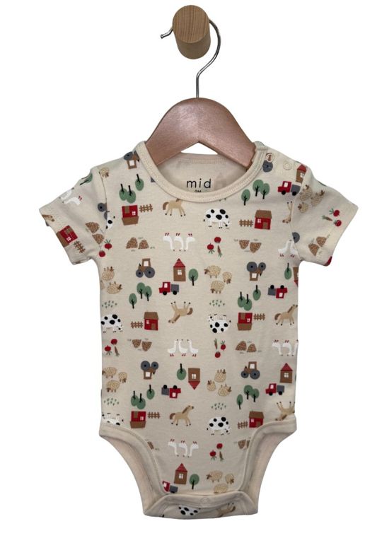 MID Farm Onesie