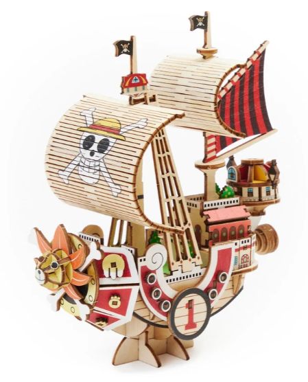 Wooden Art wa-gu-mi One Piece Thousand Sunny