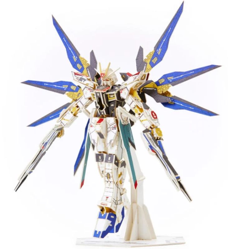 Paper Art si-gu-mi PRO Strike Freedom Gundam